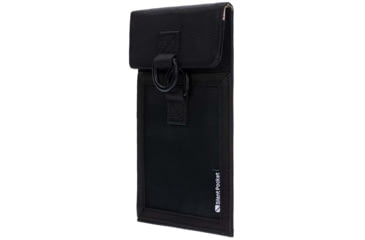 Image of SLNT Locking Faraday Bag, Black, Small, SPS-SBNLOCK