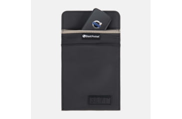 Image of SLNT Magnetic Faraday Key Fob Bag, Black, Extra Small, SPS-XSBNMAG