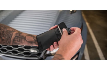 Image of SLNT Magnetic Faraday Key Fob Bag, Black, Extra Small, SPS-XSBNMAG