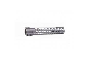 Image of SLR 11.7 inch SOLO Hybrid KeyMod 5.56 Handguard, Black 00810646033153