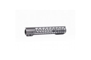 Image of SLR 11.7 inch SOLO KeyMod 5.56 Handguard, Black 00810646033146