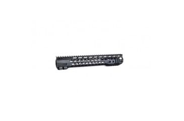 Image of SLR 12.5 inch SOLO KeyMod 5.56 Handguard, Black 00810646033283