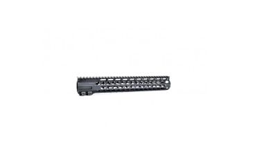 Image of SLR 12.94 inch SOLO Lite KeyMod 5.56 Handguard, Black 00810646033313