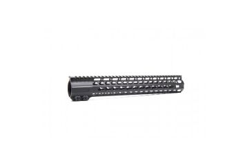 Image of SLR 13.5 inch SOLO Lite KeyMod .308 Low Profile Handguard, Black 00810646030909