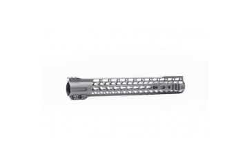 Image of SLR 13.7 inch SOLO Hybrid KeyMod 5.56 Handguard, Black 00810646033382