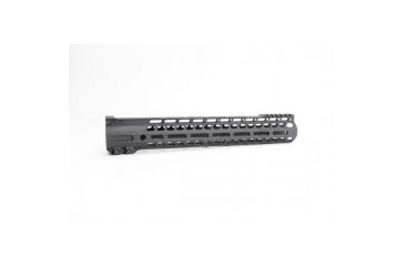Image of SLR 13.94 inch SOLO Ultra Lite M-LOK .308 High Profile Handguard, Black 00810646030329
