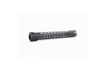 Image of SLR 14.87 inch SOLO Hybrid KeyMod 5.56 Handguard, Black 00810646033511