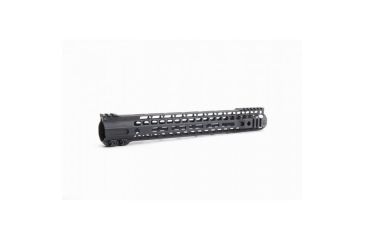 Image of SLR 14.87 inch SOLO Hybrid M-LOK 5.56 Handguard, Black 00810646033528