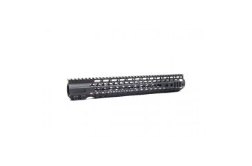 Image of SLR 14.87 inch SOLO Intrepid KeyMod 5.56 Handguard, Black 00810646033535