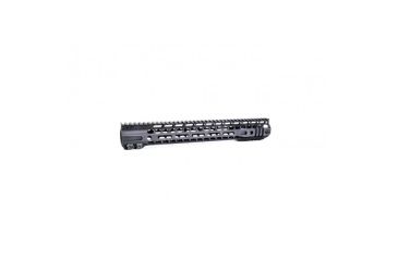 Image of SLR 14.87 inch SOLO M-LOK 5.56 Handguard, Black 00810646033504