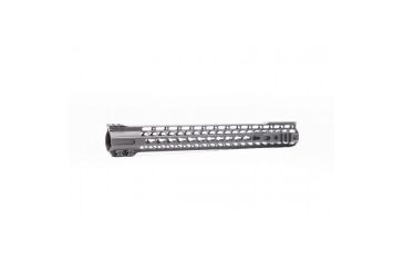 Image of SLR 15.5 inch SOLO Hybrid KeyMod 5.56 Handguard, Black 00810646033665