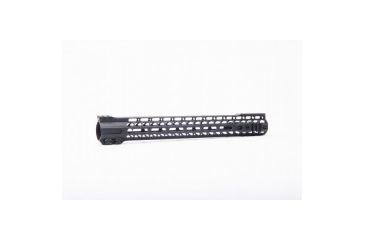 Image of SLR 15.5 inch SOLO Hybrid M-LOK 5.56 Handguard, Black 00810646033658