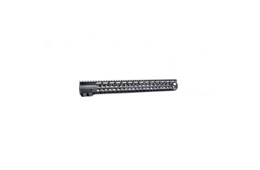 Image of SLR 16.5 inch SOLO Lite KeyMod 5.56 Handguard, Black 00810646033849
