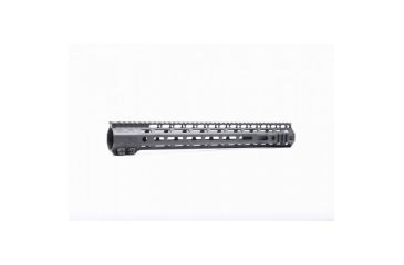 Image of SLR 16 inch ION Mid M-LOK .308 Low Profile Handguard, Black 00810646031296