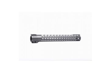 Image of SLR 16 inch ION Ultra Lite KeyMod .308 Low Profile Handguard, Black 00810646031302