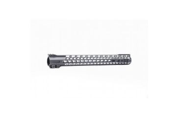 Image of SLR 16 inch SOLO Hybrid KeyMod 5.56 Handguard, Black 00810646033719