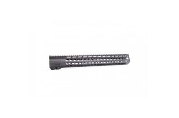 Image of SLR 16 inch SOLO Lite KeyMod .308 High Profile Handguard, Black 00810646030442