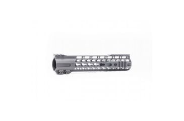 Image of SLR 9.7 inch SOLO Hybrid KeyMod 5.56 Handguard, Black 00810646034495