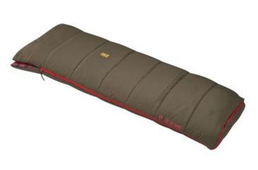 Image of Slumberjack Big Timber Pro -20 Deg Long RH, Dark Green, long 51730316-LR