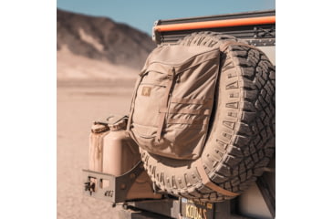 Image of Slumberjack Overland Utility Bin, Coyote Brown, 53775620CBW