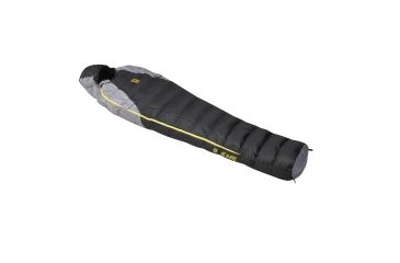 Image of Slumberjack Sojourn 40 Deg 550F Long Dual Zipper, Black &amp; Gray, long 51734516-DL
