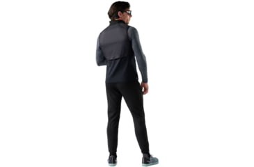 Image of Smartwool Active Fleece Wind Insulated Vest - Mens, Black, Large, SW002952001100L000