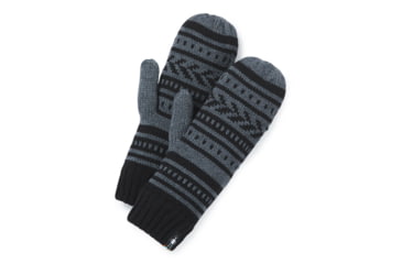 Image of Smartwool Chair Lift Mitten, Black, One Size, SW018073001-1FM
