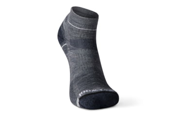 Image of Smartwool Hike Light Cushion Ankle Socks, Medium Gray, 2XL, SW0016110521XXL000