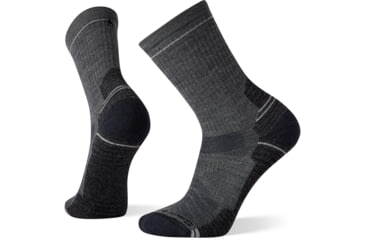 Image of Smartwool Hike Light Cushion Crew Socks - Mens, 052 Medium Gray, Medium, SW001614052M