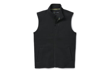 Image of USED Smartwool Hudson Trail Fleece Vest - Men's, Dark Charcoal, Small, SW016319A53-S, EDEMO1