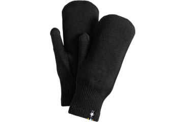 Image of Smartwool Knit Mitt, Black, Extra Small, SW0SC252001-XS