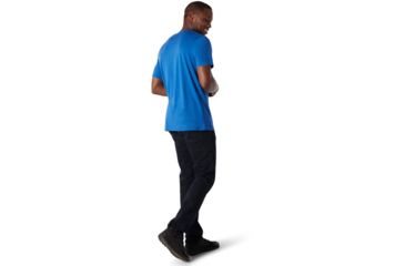 Image of Smartwool Merino 150 Pocket Tee - Mens, Light Alpine Blue, Extra Large, SW015153C31-XL
