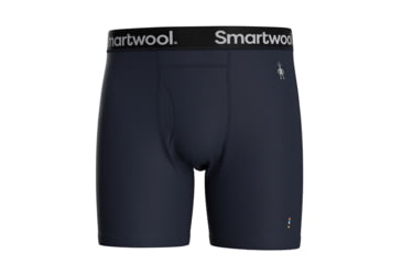 Image of Smartwool Merino Boxer Brief Boxed - Mens, Deep Navy, Large, SW0169980921-L