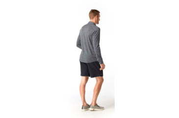 Image of Smartwool Merino Sport 150 Long Sleeve Button Down - Mens, Medium Gray Heather, Extra Large, SW016204084