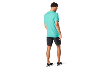 Image of Smartwool Merino Sport 150 Rocky Range T-Shirt - Mens, Iceberg Blue, 2XL, SW000796F62-IB-XX-Large