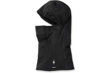 Image of Smartwool Merino Sport Fleece Hinged Balaclava, Black, 1FM, SW000650001-1FM