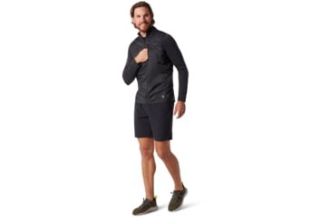 Image of Smartwool Merino Sport Ultra Light Vest - Mens, Black, Medium, SW000378001-M