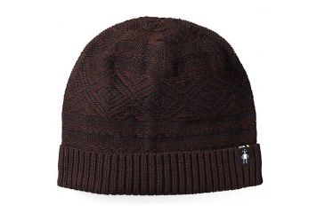 Image of Smartwool Murphy's Point Hat, Sumatra Heather, SW0104338921FM
