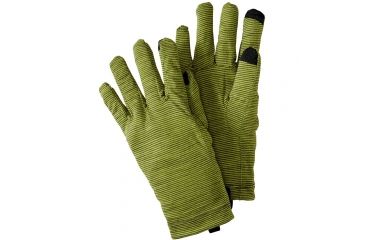 Image of Smartwool NTS Micro 150 Glove-Pattern Smartwool Green-Large