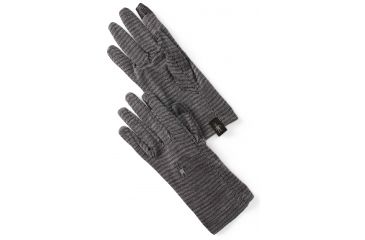 Image of Smartwool NTS Mid 250 Gloves - Men's -Black-Medium