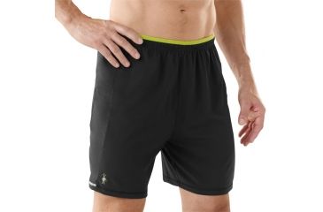 Image of PhD 2-In-1 Run Short - Mens-Black-Large
