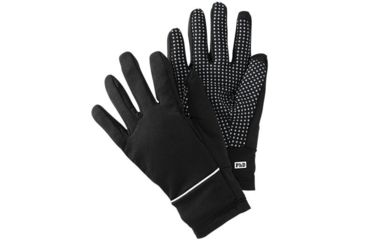 Image of Smartwool PhD Hyfi Training Glove - Men's-Black/Graphite-Large