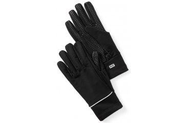 Image of Smartwool PhD Hyfi Training Glove - Men's-Black-Small