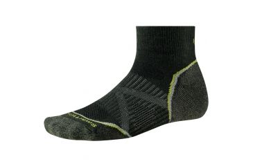 Image of Smartwool PhD Outdoor Light Mini Sock Clearance - Men's-Forest-Medium