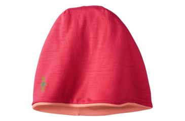 Image of Smartwool PhD Reversible Training Beanie - Mens-Hibiscus