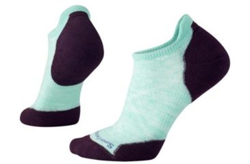 Image of Smartwool PhD Run Light Elite Micro Sock - Women's, Mint, Medium SW0SW210362-M