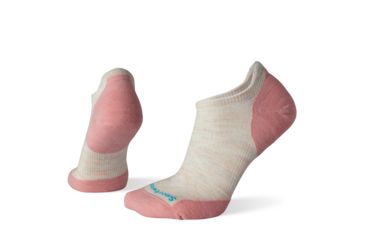 Image of Smartwool PhD Run Light Elite Micro Socks - Womens, Moonbeam, Small, SW0SW210A81-S