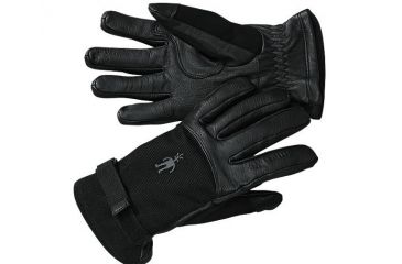 Image of Smartwool PhD Spring Glove - Mens-Black-Small