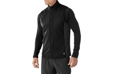 Image of Smartwool PhD Ultra Light Sport Vest Mens, Black, L, SW016067001-L