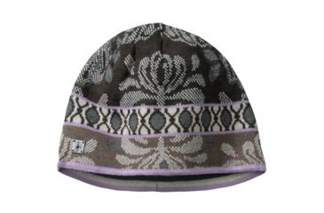 Image of Smartwool Reflections Flower Hat - Women's-Chocolate